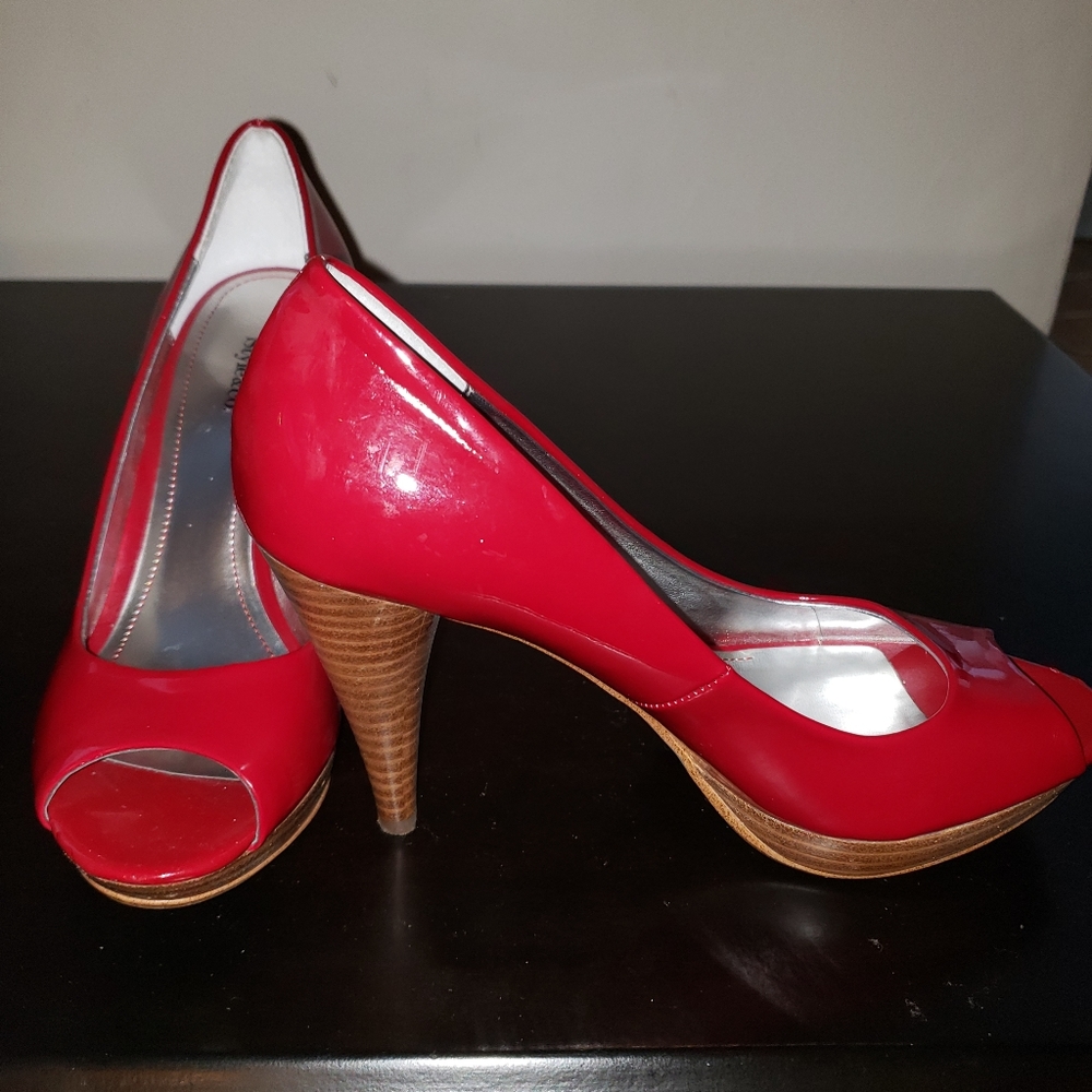 Style&co Red Heels